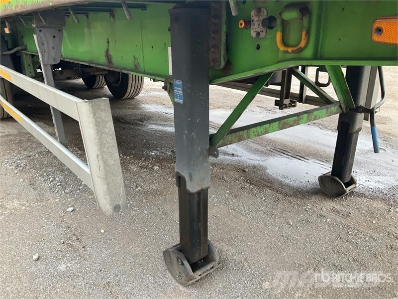 SDC Tri/A Tri Axle Trailer Overige aanhangers