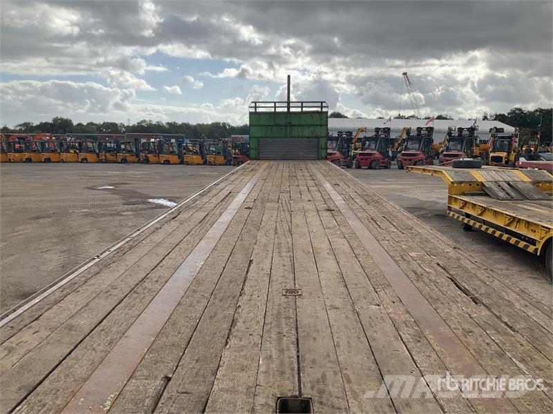SDC Tri/A Tri Axle Trailer Overige aanhangers
