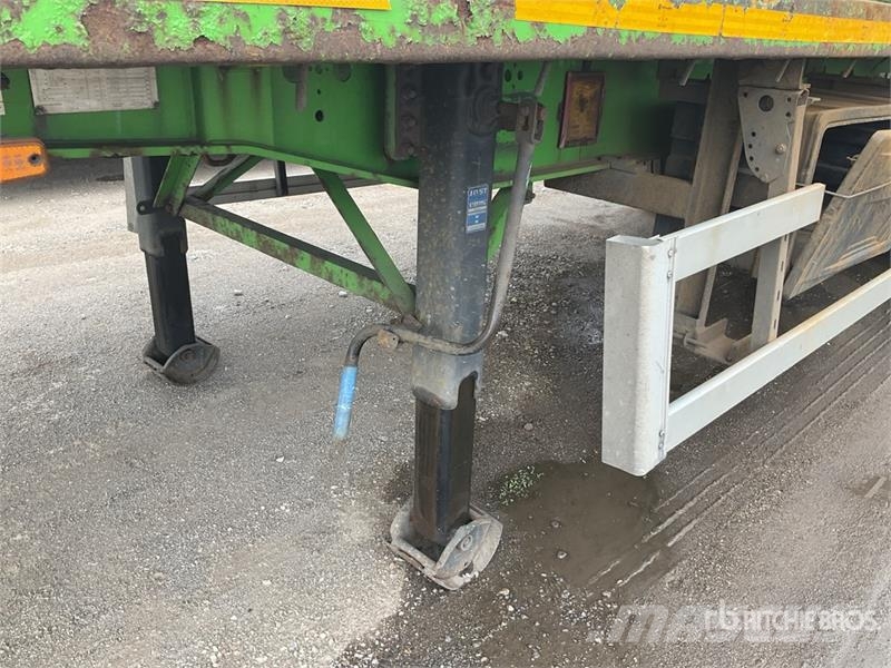 SDC Tri/A Tri Axle Trailer Overige aanhangers