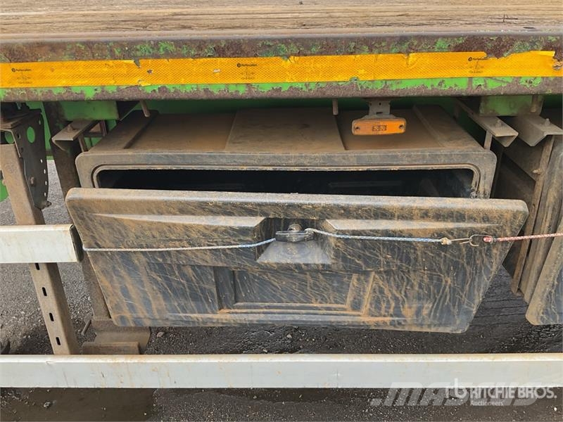 SDC Tri/A Tri Axle Trailer Overige aanhangers