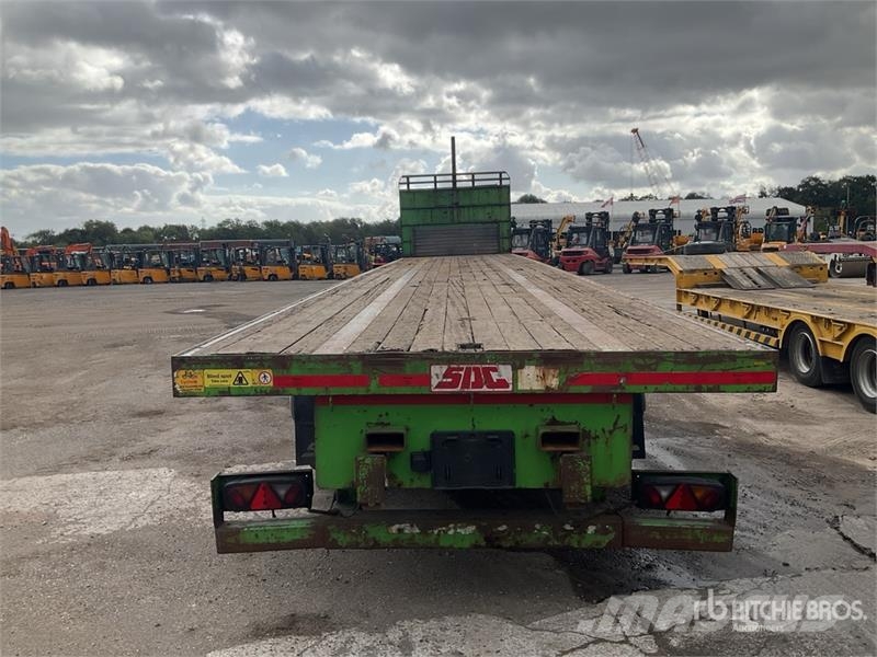 SDC Tri/A Tri Axle Trailer Overige aanhangers