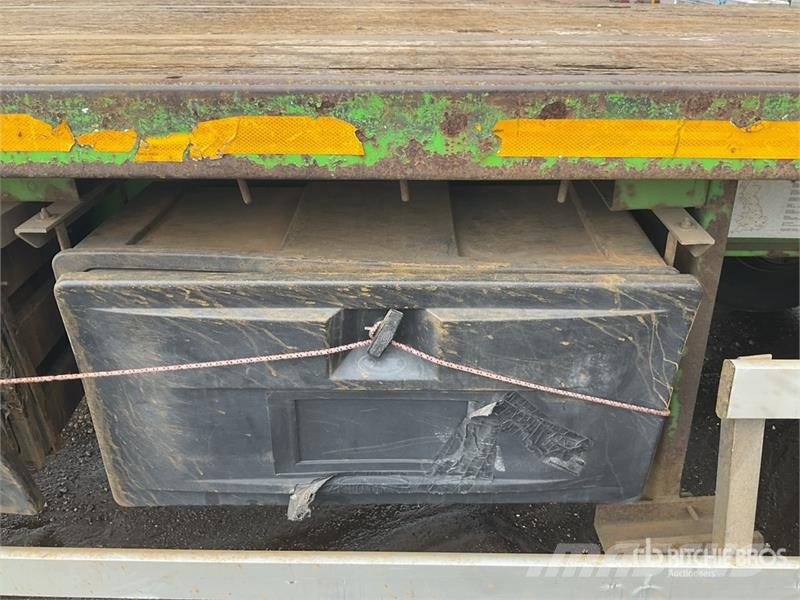 SDC Tri/A Tri Axle Trailer Overige aanhangers