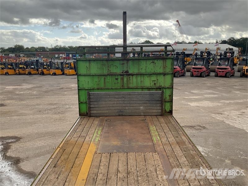 SDC Tri/A Tri Axle Trailer Overige aanhangers