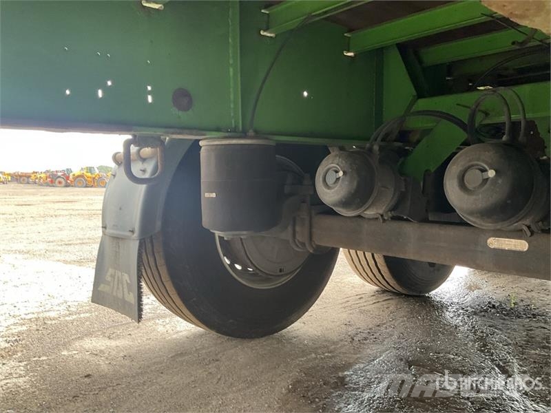 SDC Tri/A Tri Axle Trailer Overige aanhangers