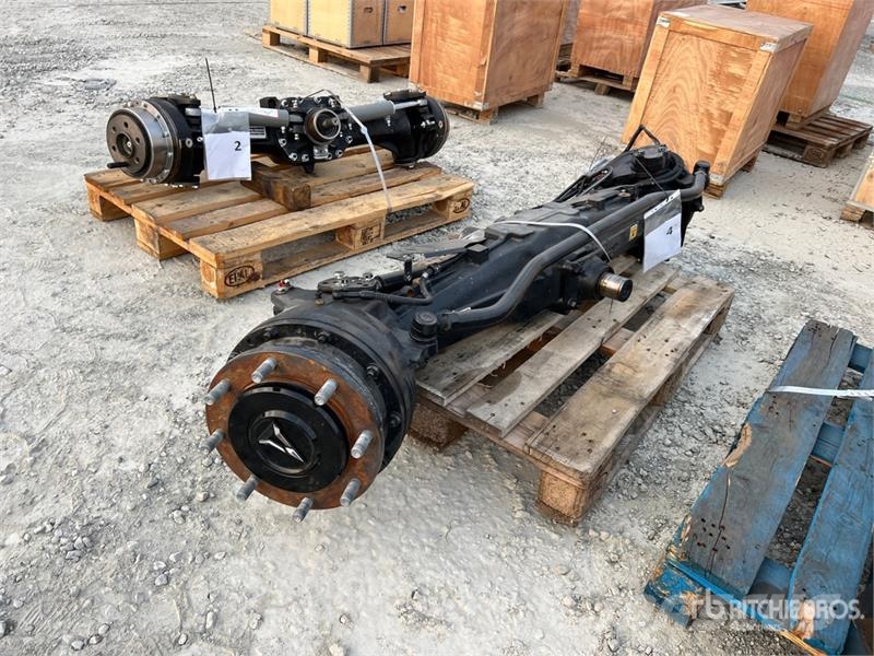 SDF Front Axle Citas sastāvdaļas