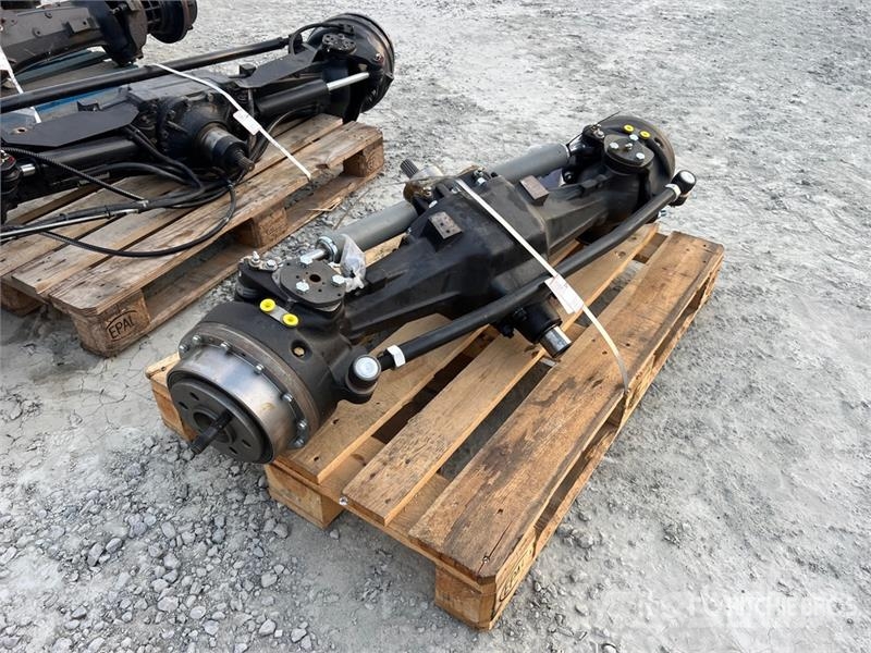 SDF Front Axle Citas sastāvdaļas