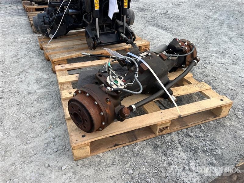 SDF Front Axle Citas sastāvdaļas