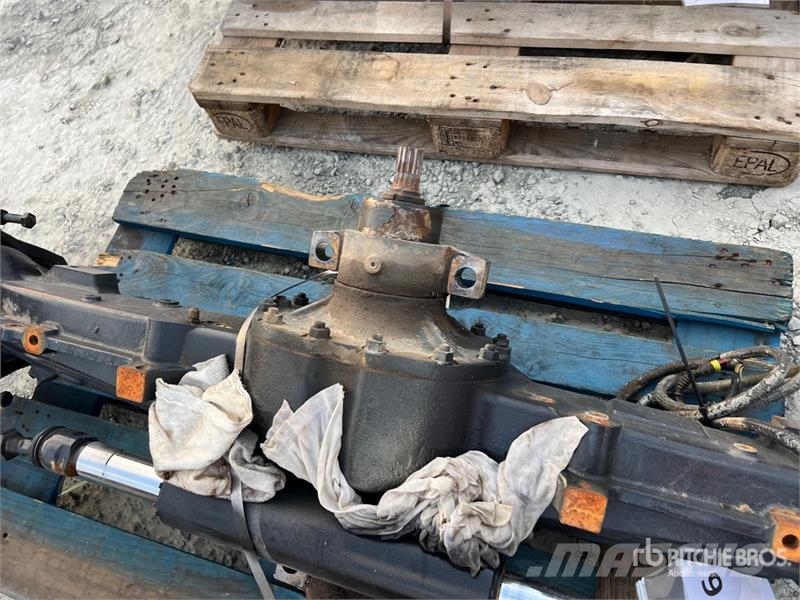 SDF Front Axle Citas sastāvdaļas