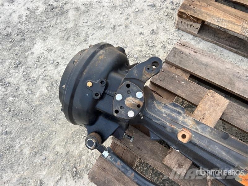 SDF Front Axle Citas sastāvdaļas