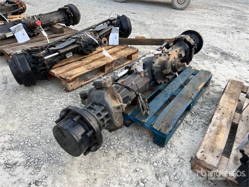 SDF Front Axle Citas sastāvdaļas
