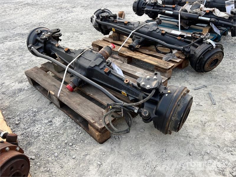 SDF Front Axle Citas sastāvdaļas
