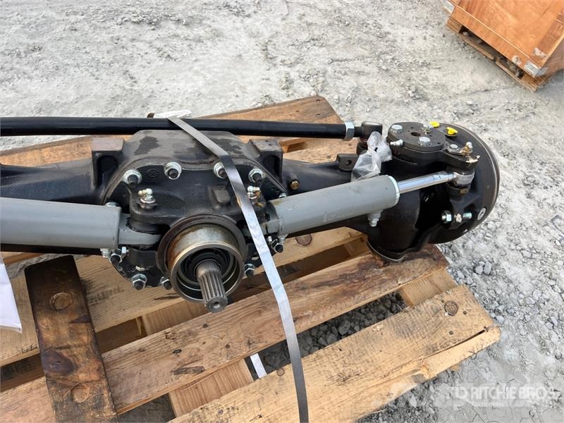 SDF Front Axle Citas sastāvdaļas