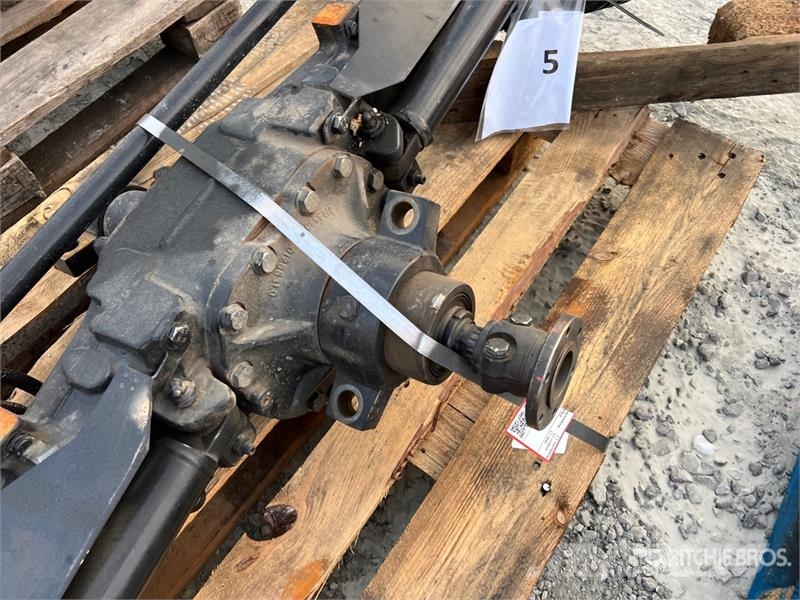 SDF Front Axle Citas sastāvdaļas