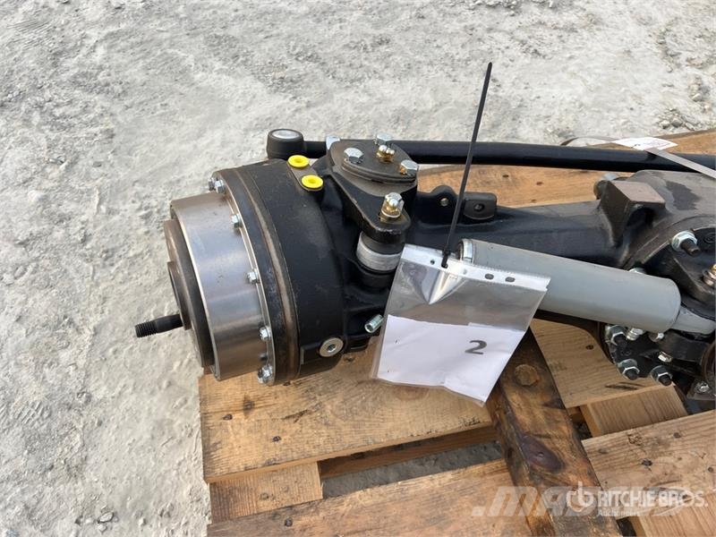 SDF Front Axle Citas sastāvdaļas
