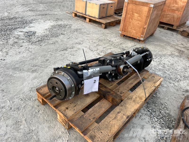 SDF Front Axle Citas sastāvdaļas
