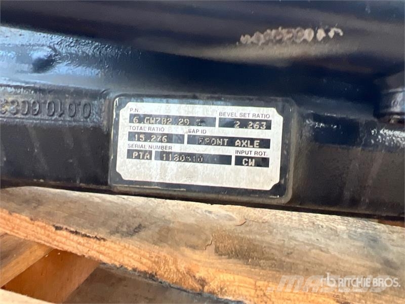 SDF Front Axle Citas sastāvdaļas