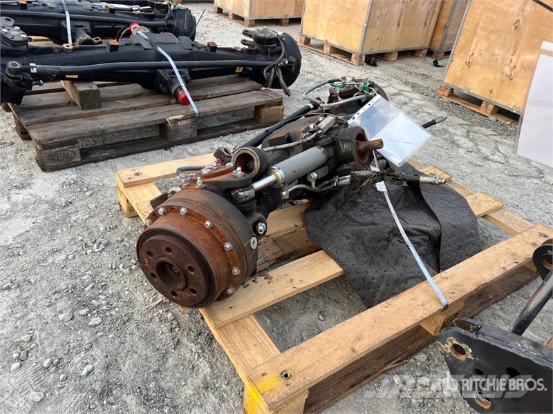SDF Front Axle Citas sastāvdaļas