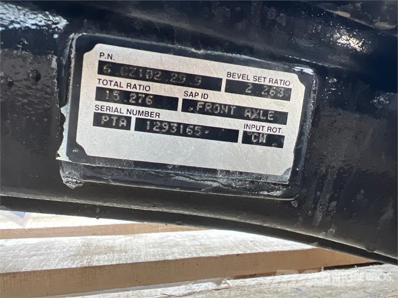 SDF Front Axle Citas sastāvdaļas