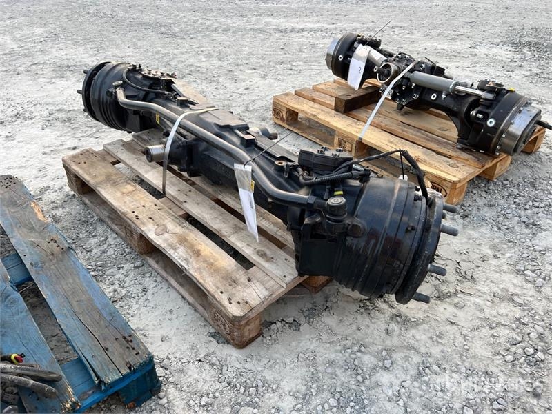 SDF Front Axle Citas sastāvdaļas