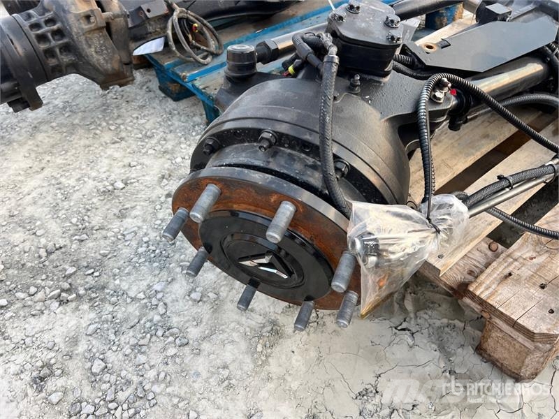 SDF Front Axle Citas sastāvdaļas