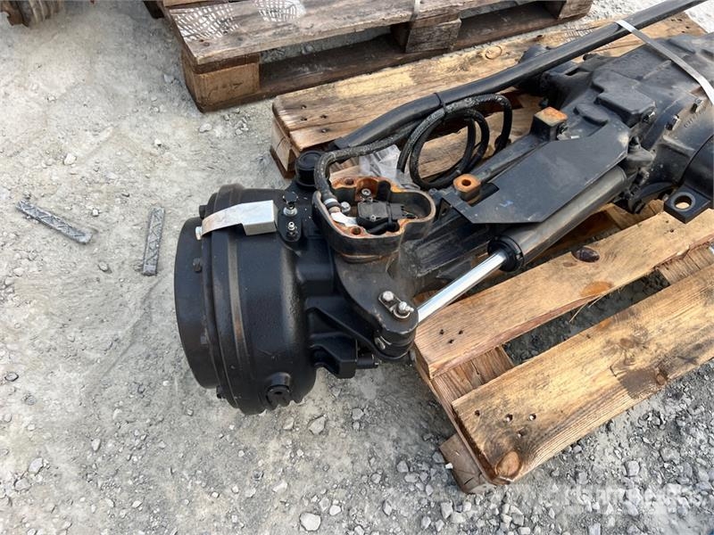 SDF Front Axle Citas sastāvdaļas