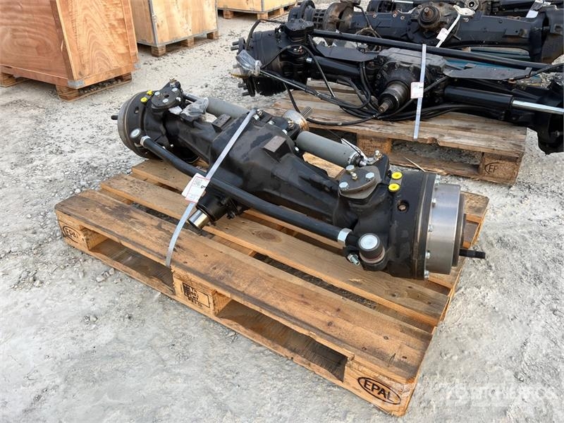 SDF Front Axle Citas sastāvdaļas