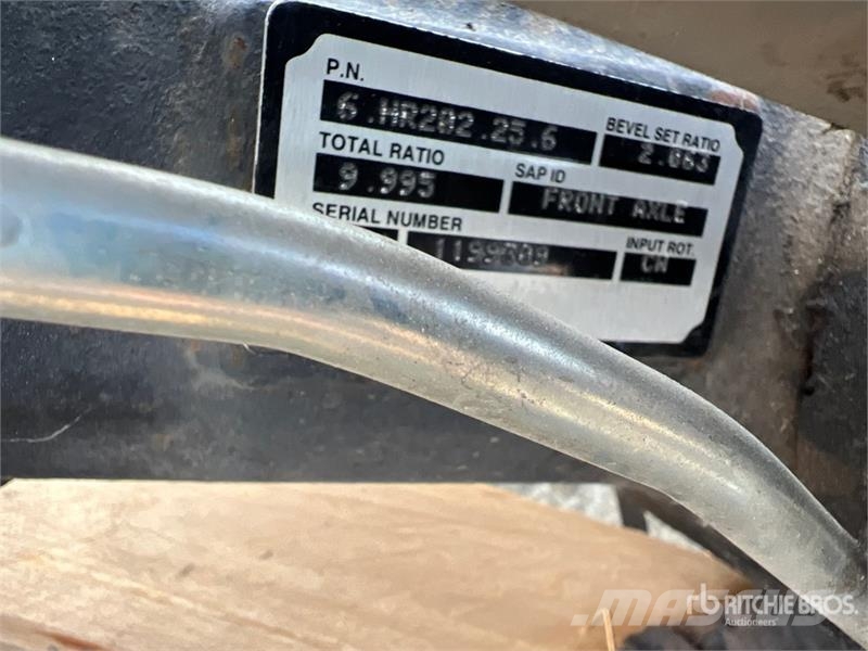 SDF Front Axle Citas sastāvdaļas