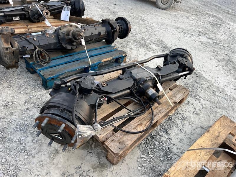 SDF Front Axle Citas sastāvdaļas