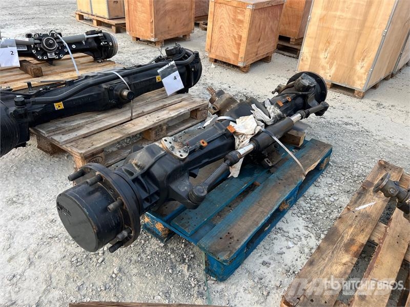 SDF Front Axle Citas sastāvdaļas