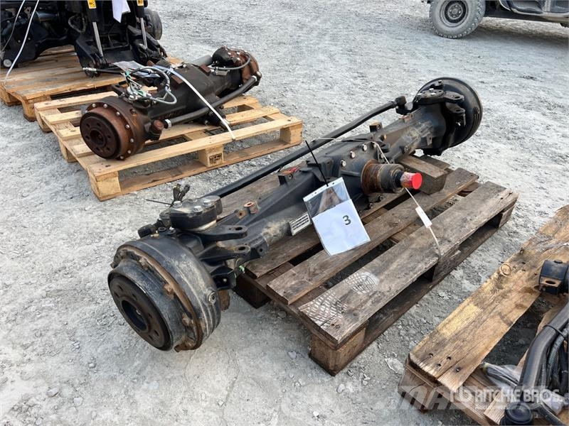 SDF Front Axle Citas sastāvdaļas