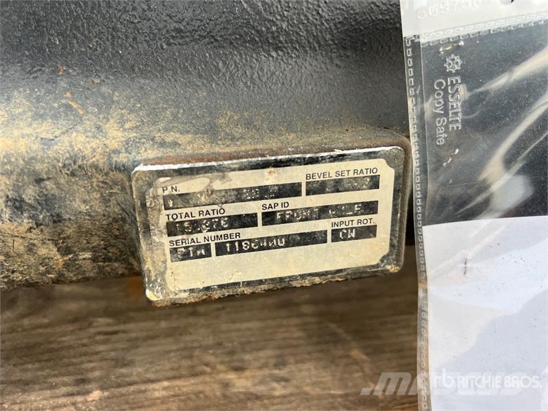 SDF Front Axle Citas sastāvdaļas