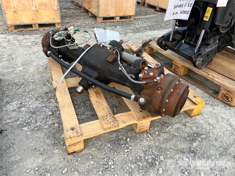 SDF Front Axle Citas sastāvdaļas