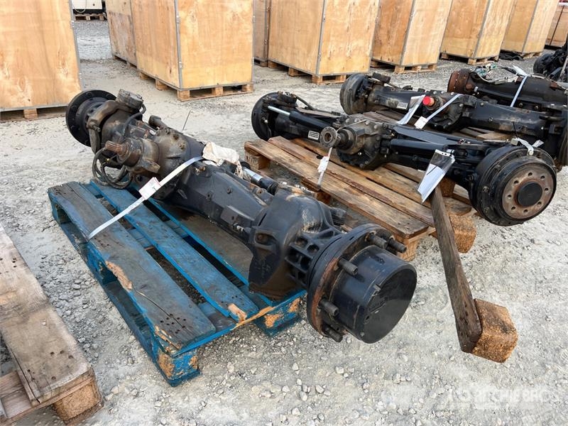 SDF Front Axle Citas sastāvdaļas