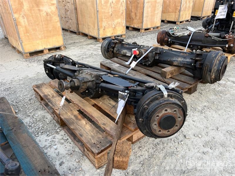 SDF Front Axle Citas sastāvdaļas