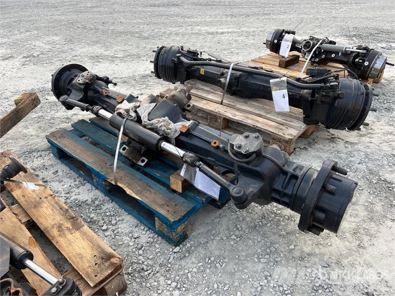 SDF Front Axle Citas sastāvdaļas