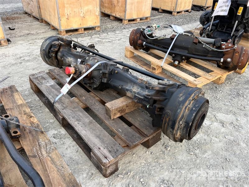 SDF Front Axle Citas sastāvdaļas