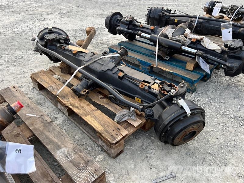 SDF Front Axle Citas sastāvdaļas