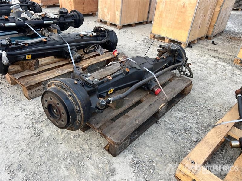 SDF Front Axle Citas sastāvdaļas