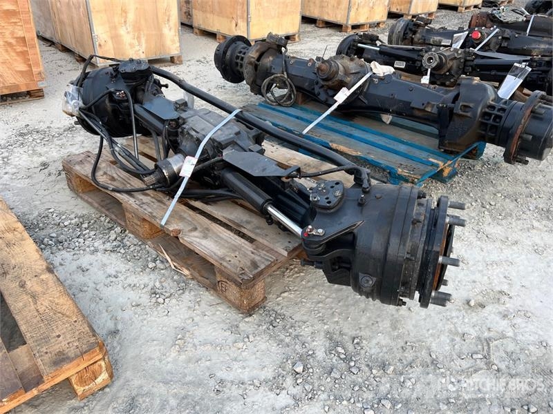 SDF Front Axle Citas sastāvdaļas