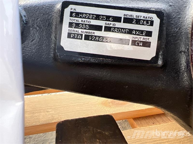 SDF Front Axle Citas sastāvdaļas
