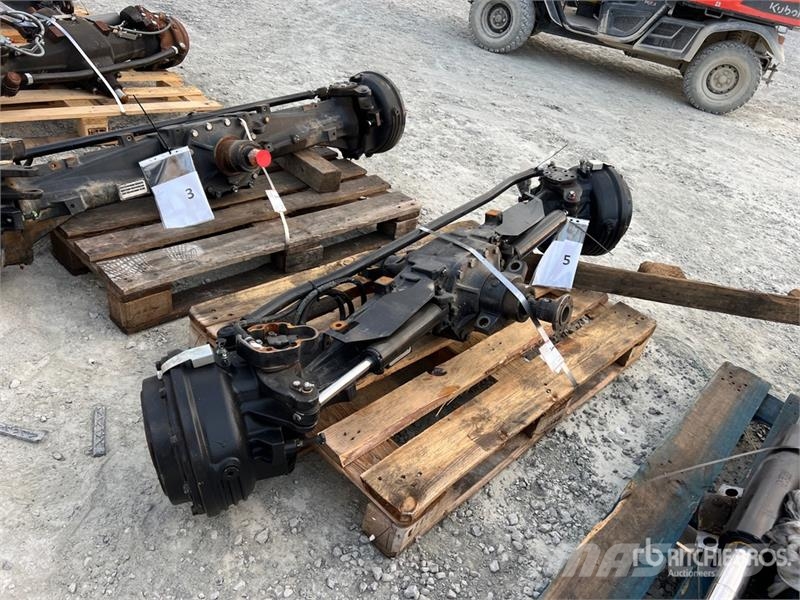 SDF Front Axle Citas sastāvdaļas