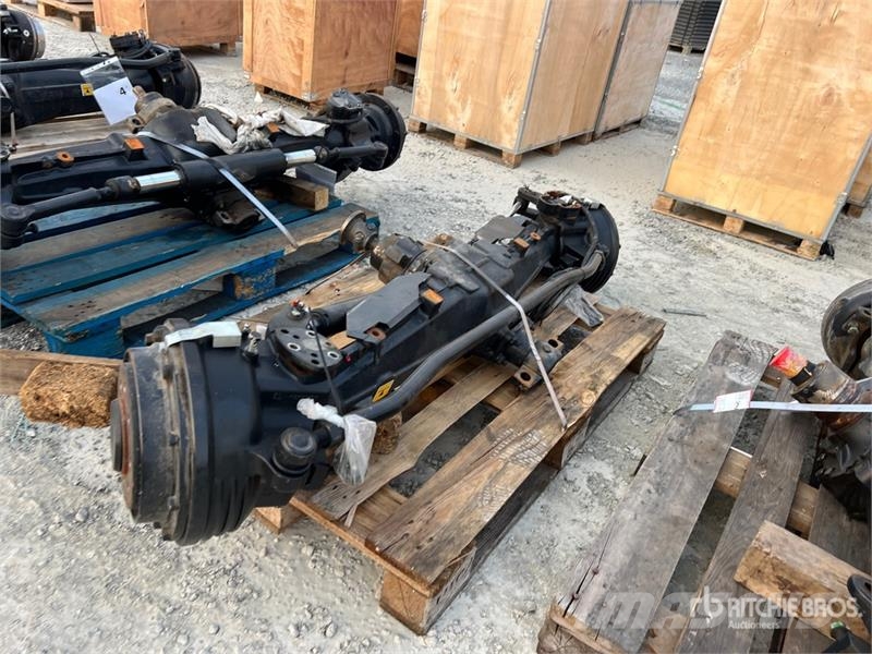 SDF Front Axle Citas sastāvdaļas