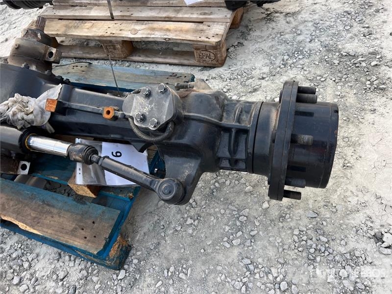 SDF Front Axle Citas sastāvdaļas