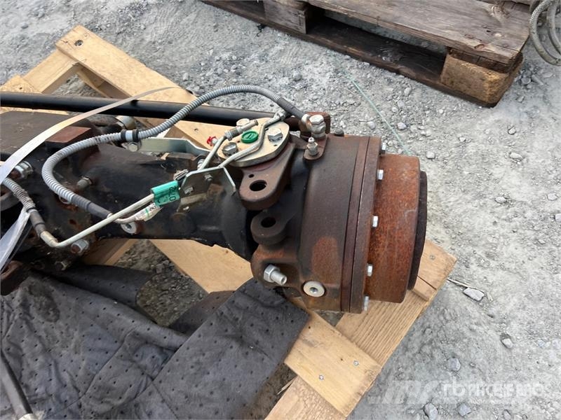 SDF Front Axle Citas sastāvdaļas