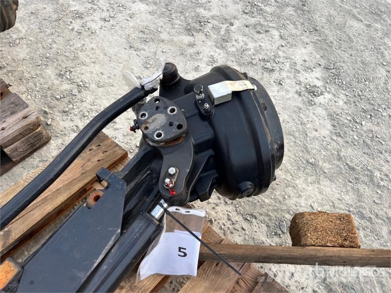 SDF Front Axle Citas sastāvdaļas