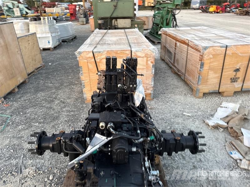SDF T 3500 Transmission Други компоненти