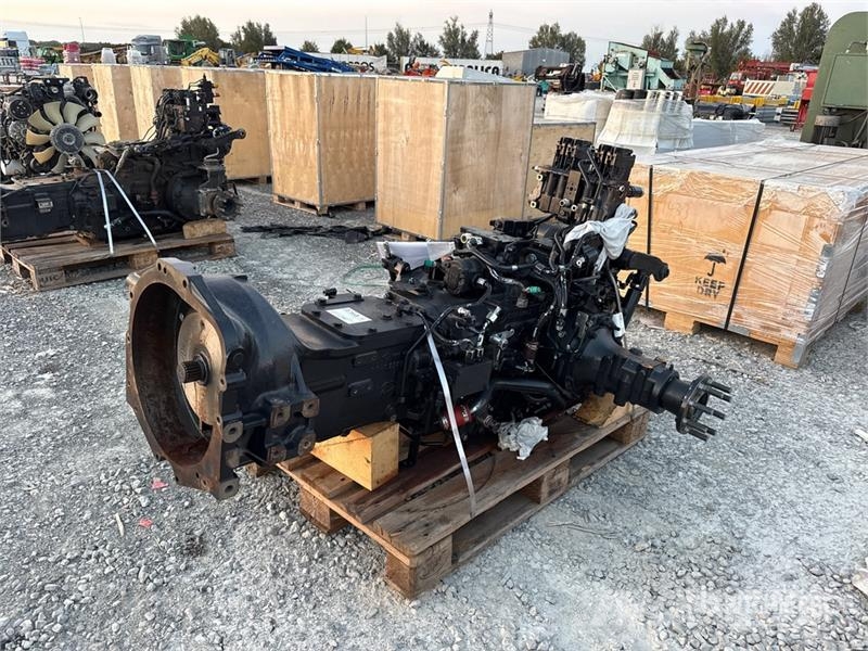 SDF T 3500 Transmission Други компоненти