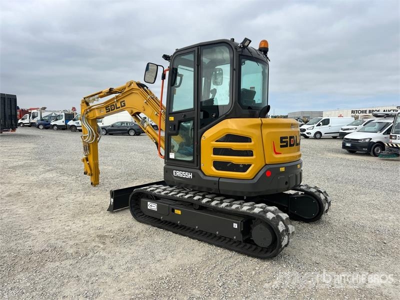 SDLG ER655H Mini Excavator (Unused) Мини екскаватори < 7 т