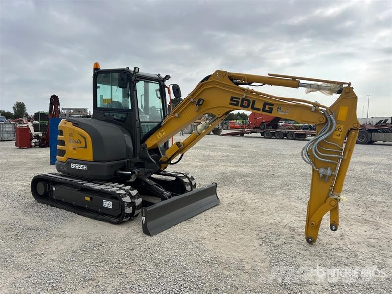 SDLG ER655H Mini Excavator (Unused) Мини екскаватори < 7 т