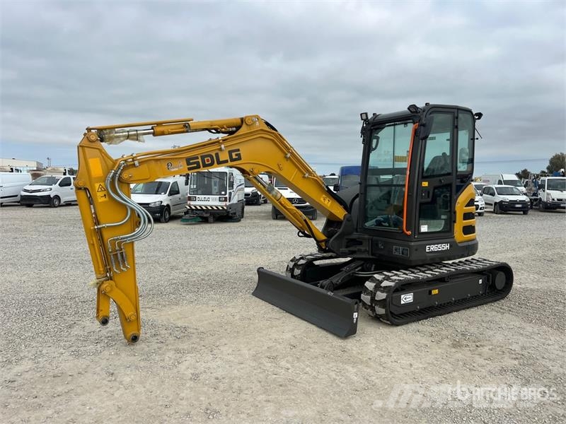 SDLG ER655H Mini Excavator (Unused) Мини екскаватори < 7 т